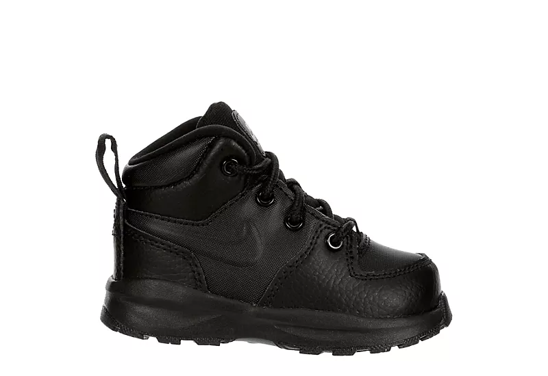 Nike Boys Infant Manoa Boot - Black 2 Nike Boys Infant Manoa Boot - Black - Image 2