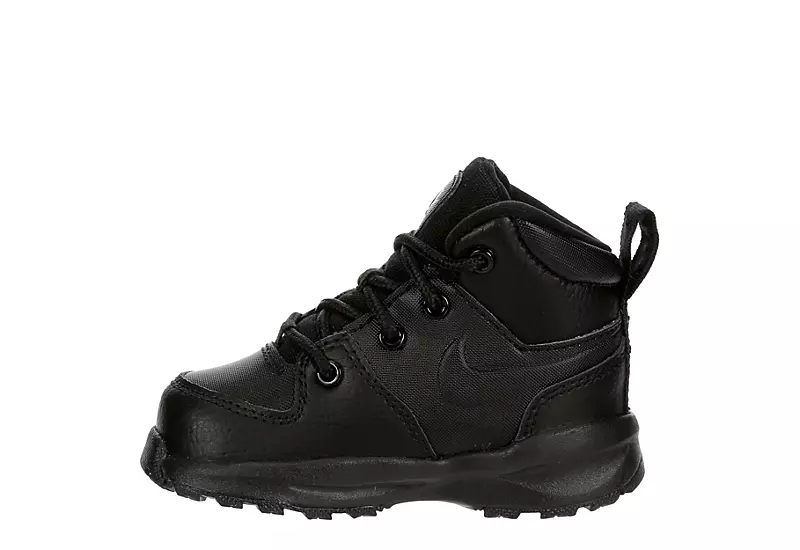 Nike Boys Infant Manoa Boot - Black 4 Nike Boys Infant Manoa Boot - Black - Image 4