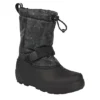 Northside Boys Frosty Snow Boot - Black
