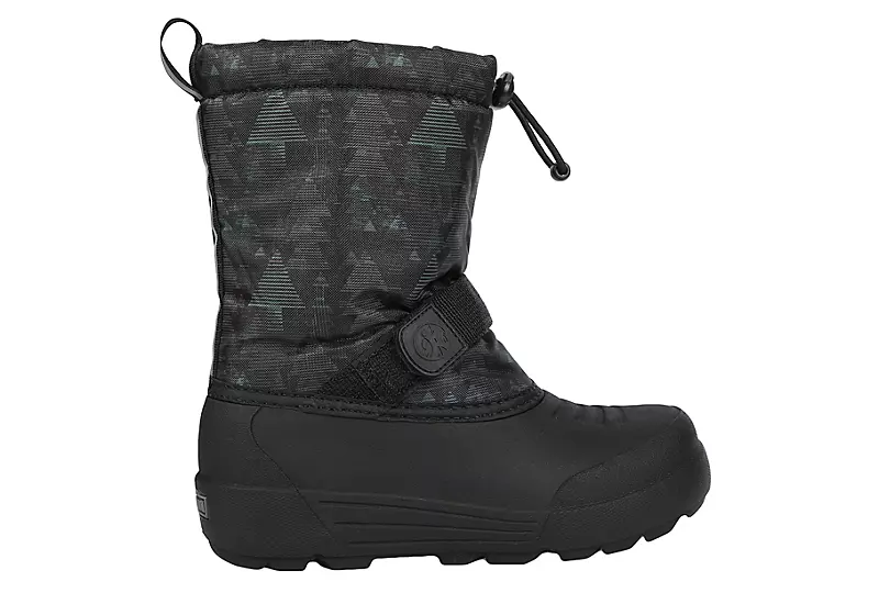 Northside Boys Frosty Snow Boot - Black 2 Northside Boys Frosty Snow Boot - Black - Image 2