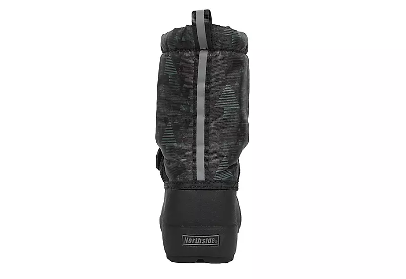 Northside Boys Frosty Snow Boot - Black 5 Northside Boys Frosty Snow Boot - Black - Image 5