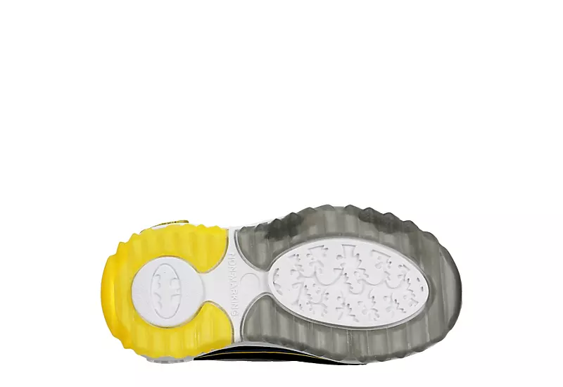 Batman Boys Infant Batman Light Up Sneaker - Black 1 Batman Boys Infant Batman Light Up Sneaker - Black