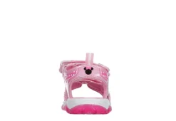 Disney Girls Infant Minnie Mouse Light Up Sandal - Pink -bergfreunde shop US 01 701758 04