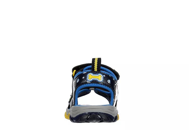 Nickelodeon Boys Infant Paw Patrol Light Up Sandal - Navy 5 Nickelodeon Boys Infant Paw Patrol Light Up Sandal - Navy - Image 5