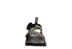 Chaco Girls Z1 Ecotread Outdoor Sandal - Leopard -bergfreunde shop US 01 701989 02