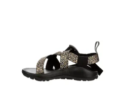Chaco Girls Z1 Ecotread Outdoor Sandal - Leopard -bergfreunde shop US 01 701989 03