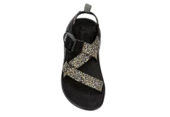 Chaco Girls Z1 Ecotread Outdoor Sandal - Leopard -bergfreunde shop US 01 701989 05