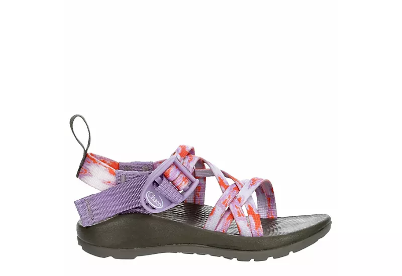 Chaco Girls Z1 Ecotread Outdoor Sandal - Pink 2 Chaco Girls Z1 Ecotread Outdoor Sandal - Pink - Image 2