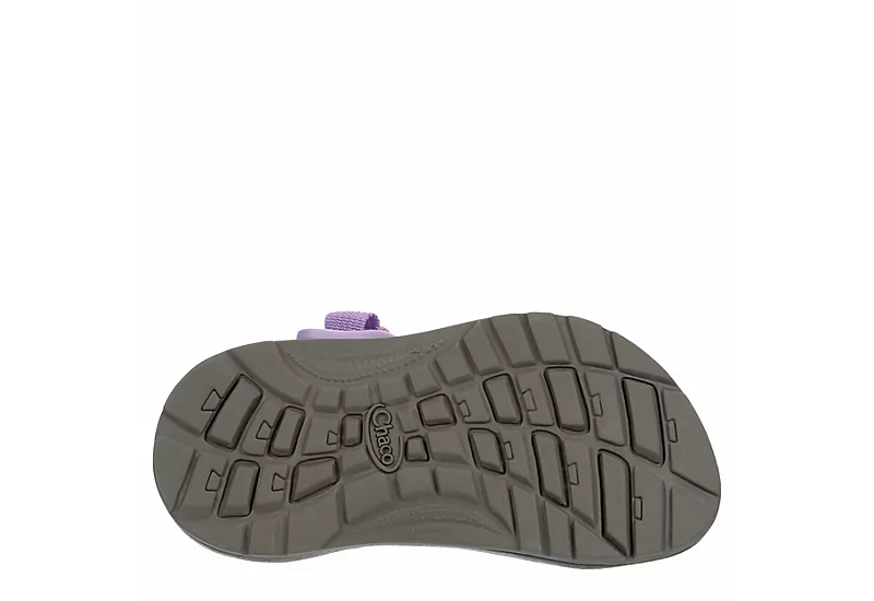 Chaco Girls Z1 Ecotread Outdoor Sandal - Pink 7 Chaco Girls Z1 Ecotread Outdoor Sandal - Pink - Image 7