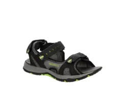Merrell Boys Panther Sandal 2.0 Outdoor Sandal - Black