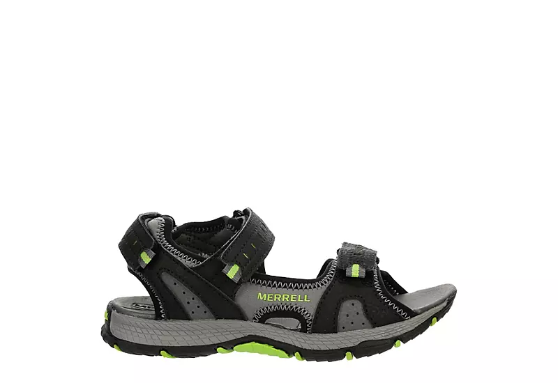 Merrell Boys Panther Sandal 2.0 Outdoor Sandal - Black 2 Merrell Boys Panther Sandal 2.0 Outdoor Sandal - Black - Image 2