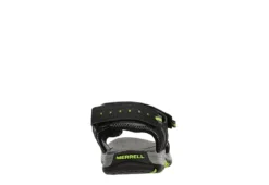 Merrell Boys Panther Sandal 2.0 Outdoor Sandal - Black 11 Merrell Boys Panther Sandal 2.0 Outdoor Sandal - Black -bergfreunde shop US 01 701996 04