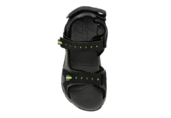 Merrell Boys Panther Sandal 2.0 Outdoor Sandal - Black 12 Merrell Boys Panther Sandal 2.0 Outdoor Sandal - Black -bergfreunde shop US 01 701996 05