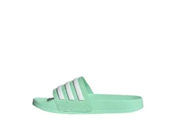 Adidas Girls Adilette Slide Sandal - Mint -bergfreunde shop US 01 702040 02