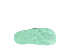 Adidas Girls Adilette Slide Sandal - Mint -bergfreunde shop US 01 702040 04