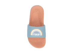 Nike Girls Kawa Slide Sandal - Blue 12 Nike Girls Kawa Slide Sandal - Blue -bergfreunde shop US 01 702147 05