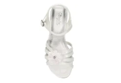 Cupcake Couture Girls Blossom Dress Sandal - White -bergfreunde shop US 01 702149 05