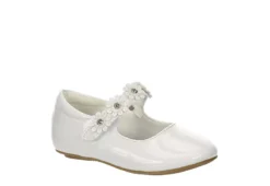 Cupcake Couture Girls Infant Daisee Dress Flat - White