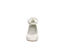 Cupcake Couture Girls Flora Dress Shoe - White -bergfreunde shop US 01 702153 02