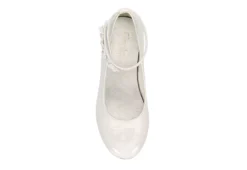 Cupcake Couture Girls Flora Dress Shoe - White -bergfreunde shop US 01 702153 05