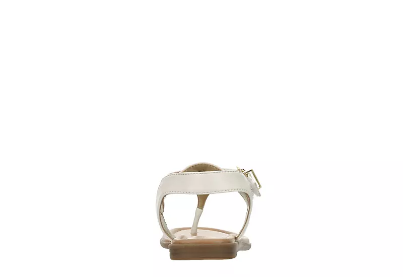 Cupcake Couture Girls Avril Sandal - White 5 Cupcake Couture Girls Avril Sandal - White - Image 5
