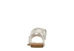 Cupcake Couture Girls Infant Sugarfly Sandal - White -bergfreunde shop US 01 702169 04
