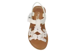 Cupcake Couture Girls Infant Sugarfly Sandal - White -bergfreunde shop US 01 702169 05