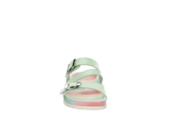 Cupcake Couture Girls Willow Footbed Sandal - Mint -bergfreunde shop US 01 702171 02