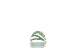 Cupcake Couture Girls Willow Footbed Sandal - Mint -bergfreunde shop US 01 702171 04