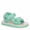 Cupcake Couture Girls Infant Oceana Outdoor Sandal - Mint