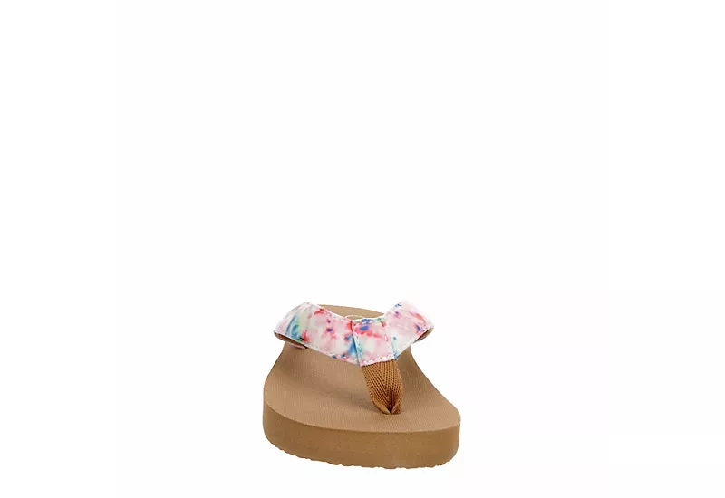 Cupcake Couture Girls Isla Flip Flop Sandal - Coral 3 Cupcake Couture Girls Isla Flip Flop Sandal - Coral - Image 3