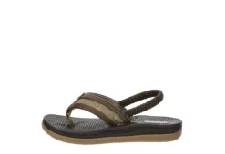 West Harris Boys Infant Lil Cove Flip Flop Sandal - Brown -bergfreunde shop US 01 702212 03