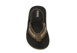 West Harris Boys Infant Lil Cove Flip Flop Sandal - Brown -bergfreunde shop US 01 702212 05