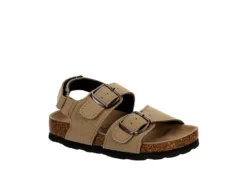 Bjorndal Boys Infant Rawley Footbed Sandal - Tan