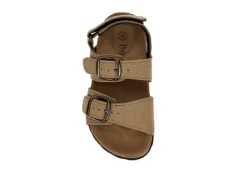 Bjorndal Boys Infant Rawley Footbed Sandal - Tan -bergfreunde shop US 01 702221 05