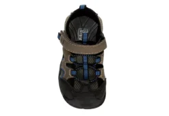 West Harris Boys Infant Sailor Outdoor Sandal - Grey -bergfreunde shop US 01 702223 05