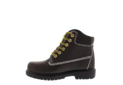 Deer Stags Boys Mak2 Hiking Boot - Dark Brown -bergfreunde shop US 01 702258 03