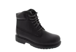 Deer Stags Boys Mak2 Hiking Boot - Black