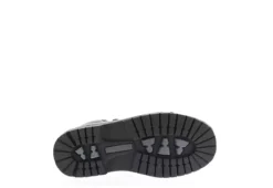 Deer Stags Boys Mak2 Hiking Boot - Black -bergfreunde shop US 01 702259 06