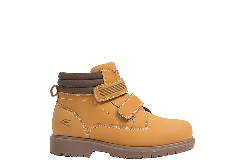 Deer Stags Boys Blaze Boot - Wheat 2 Deer Stags Boys Blaze Boot - Wheat - Image 2