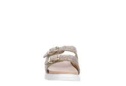 Sophie17 Girls Jifa Footbed Sandal - Rose Gold -bergfreunde shop US 01 702276 02