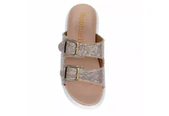 Sophie17 Girls Jifa Footbed Sandal - Rose Gold -bergfreunde shop US 01 702276 05