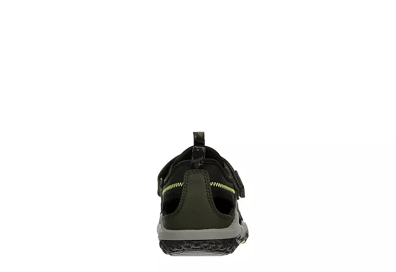 Highland Creek Boys Fisher Water Shoe - Olive 5 Highland Creek Boys Fisher Water Shoe - Olive - Image 5