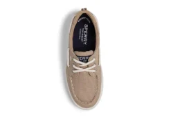 Sperry Boys Sea Ketch Washable Boat Shoe - Khaki -bergfreunde shop US 01 702376 02