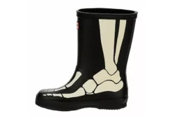 Hunter Boots Llc Boys Infant First Classic Skeleton Print Rain Boot - Black -bergfreunde shop US 01 702388 03