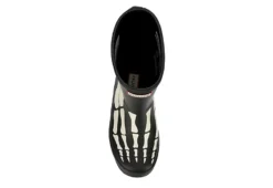 Hunter Boots Llc Boys Infant First Classic Skeleton Print Rain Boot - Black -bergfreunde shop US 01 702388 05