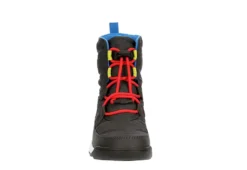 Sorel Boys Whitney Ii Short Lace Wp Snow Boot - Black -bergfreunde shop US 01 702401 02