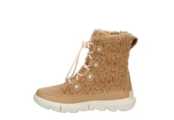 Sorel Girls Explorer Cozy Wp Snow Boot - Blush -bergfreunde shop US 01 702402 03