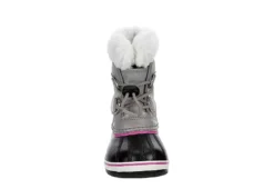 Sorel Girls Infant Pac Nylon Wp Snow Boot - Grey -bergfreunde shop US 01 702410 02