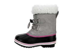 Sorel Girls Infant Pac Nylon Wp Snow Boot - Grey -bergfreunde shop US 01 702410 03